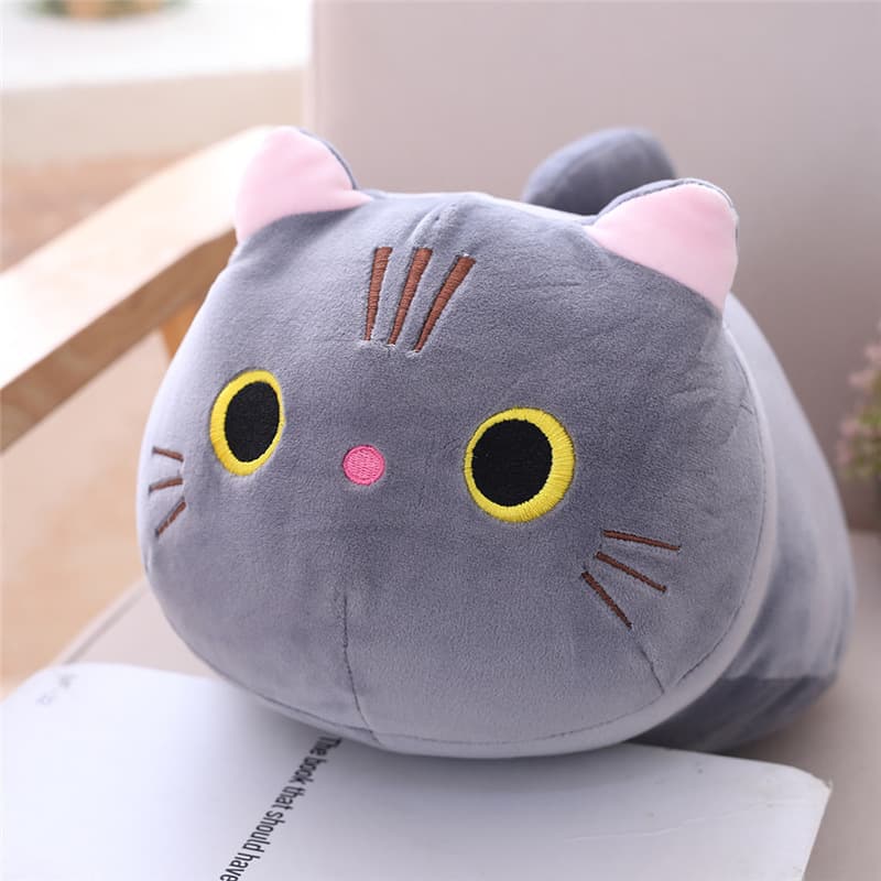 Muñeco gato de peluche suave adorable