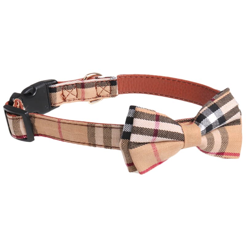 Collar ajustable con lazo para perros