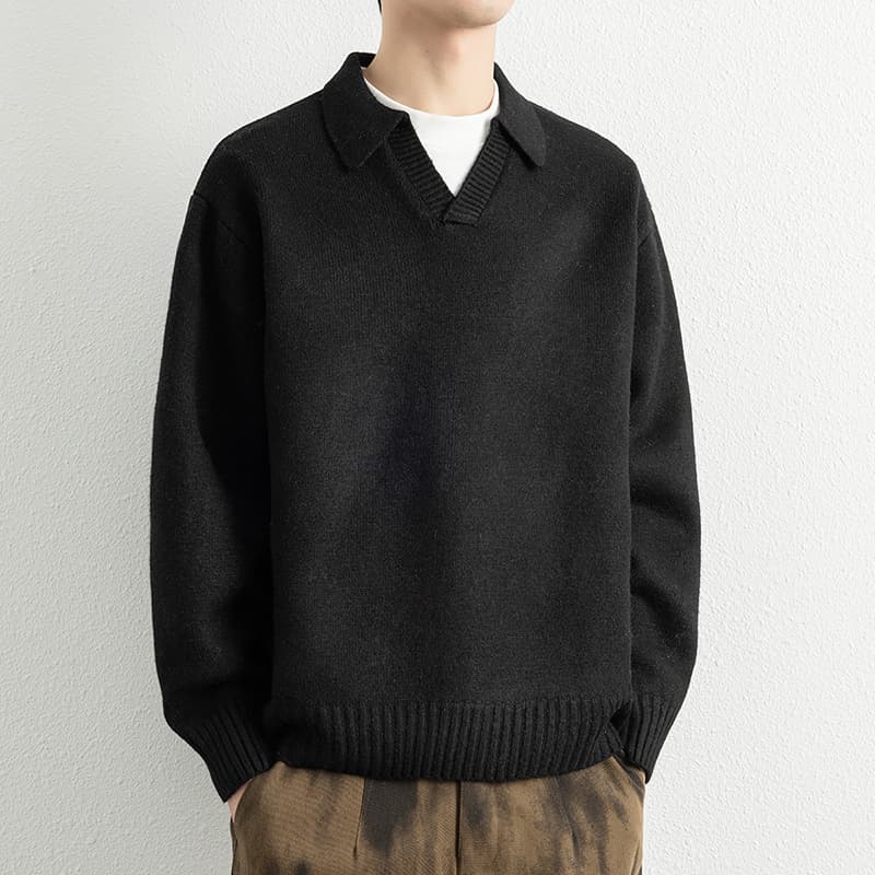 Cardigan casual de moda para hombre