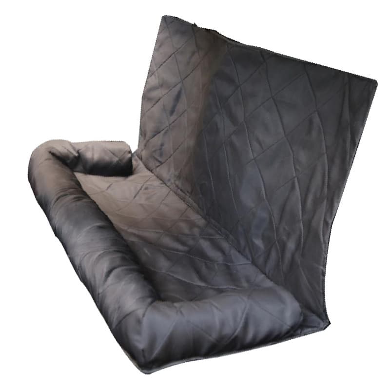 Tapete de algodón para asiento trasero del auto