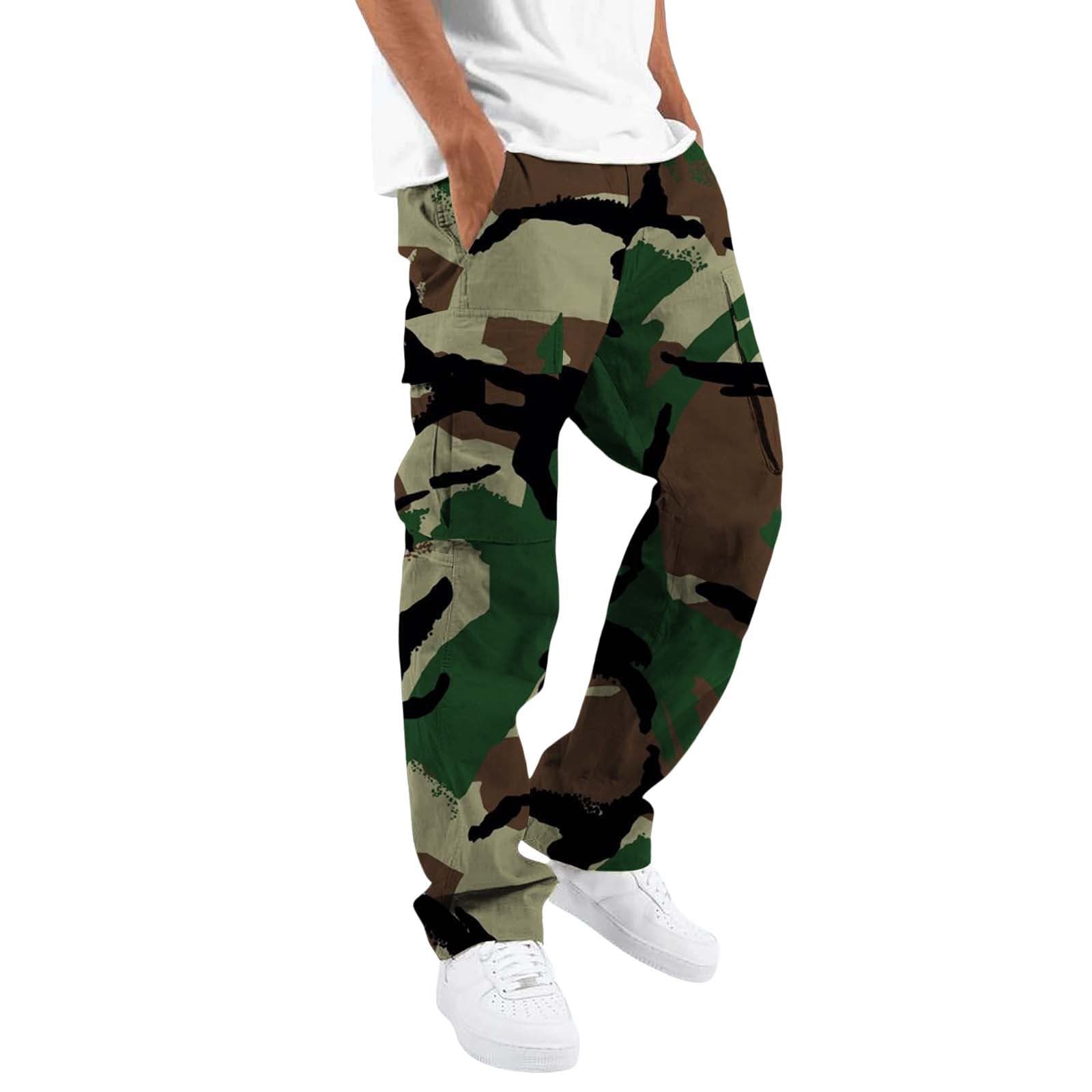 Overoles camuflaje hombre moda outdoor