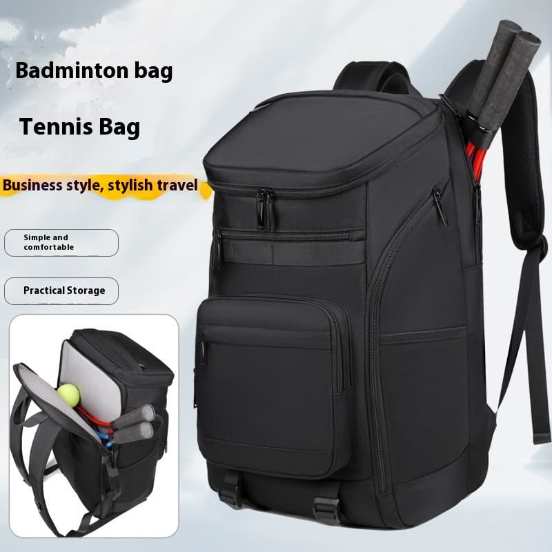 Mochila de entrenamiento con separación seco húmedo