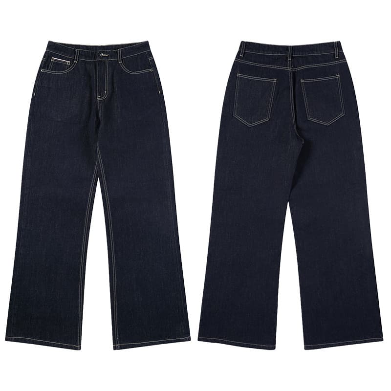 Jeans básicos para hombre en colores clásicos