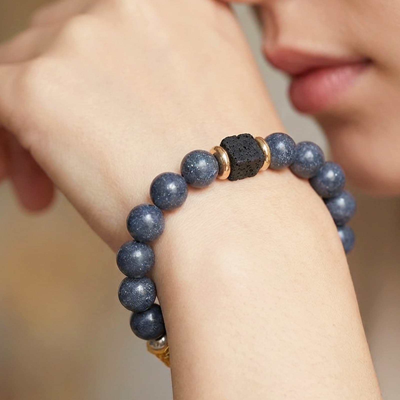 Pulsera ajustable múltiples tamaños