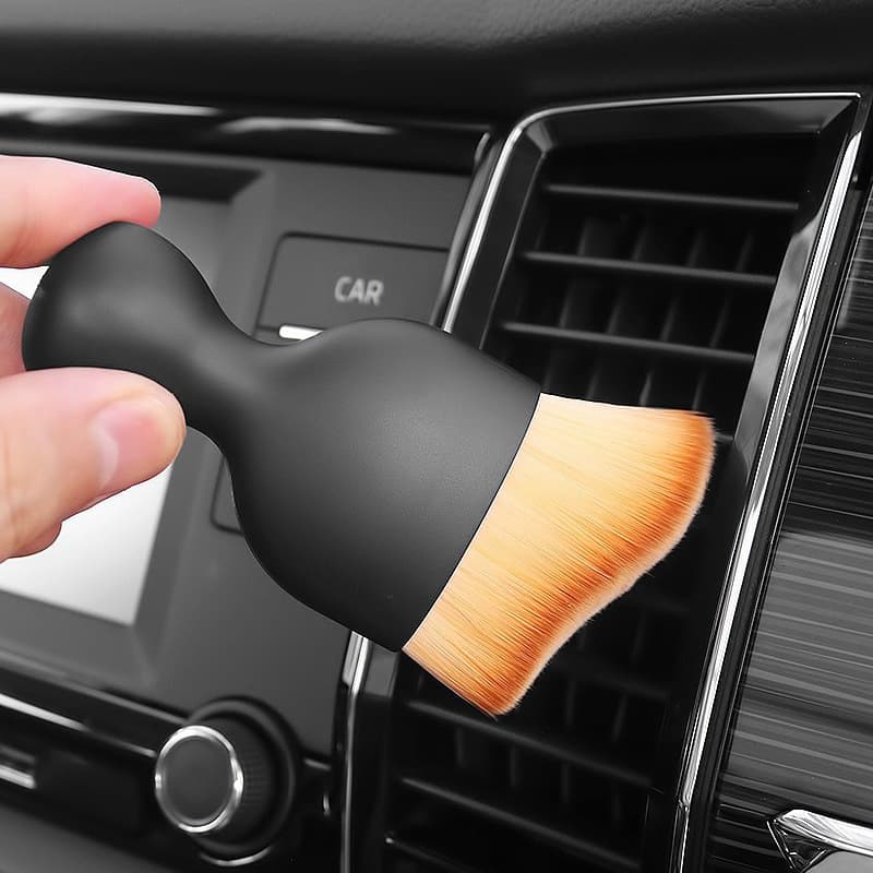 Cepillo de microfibra para limpiar interiores del coche