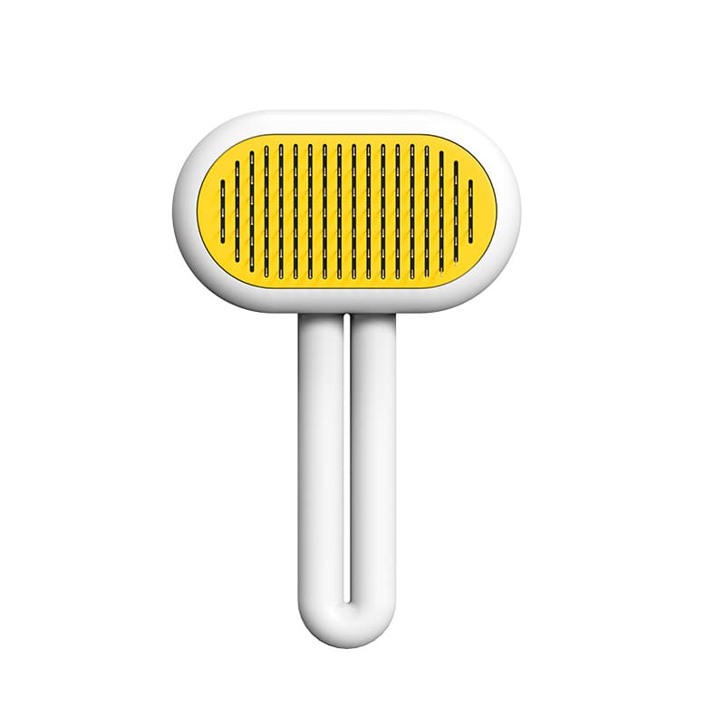 Cepillo de masaje para gatos y perros con deshedding