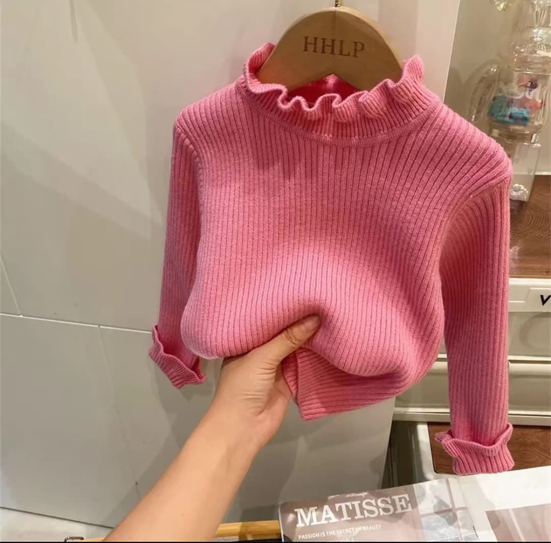 Suéter tejido para bebé, primavera y otoño
