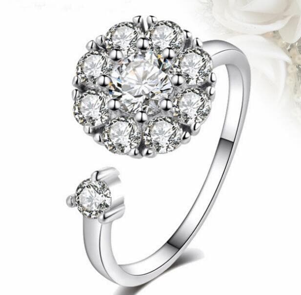 Anillo giratorio alta velocidad micro incrustado zirconia