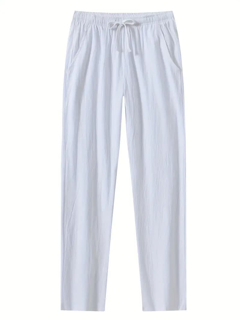 Pantalones deportivos casuales transpirables para hombre