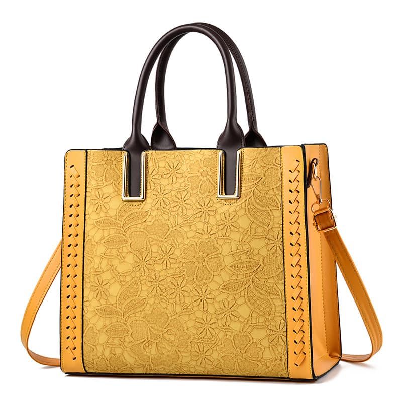 Bolsa de hombro elegante simple para mujer