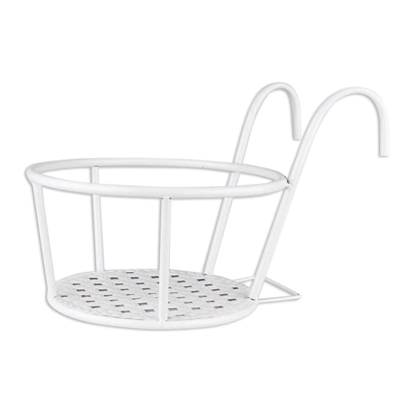 Soporte para maceta metal cromado, decoración moderna