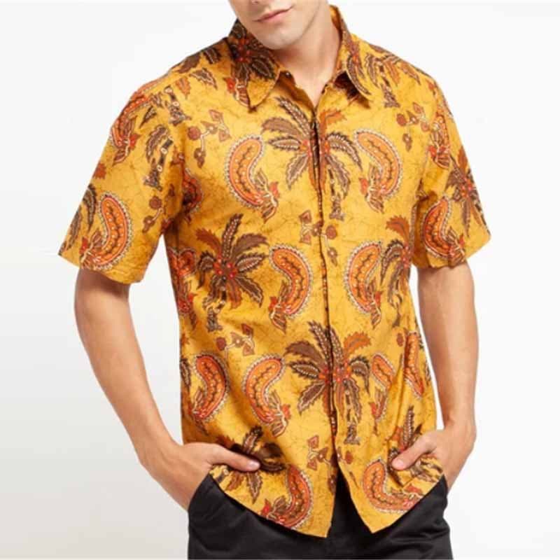 Camiseta rayada de verano, manga corta y corte holgado