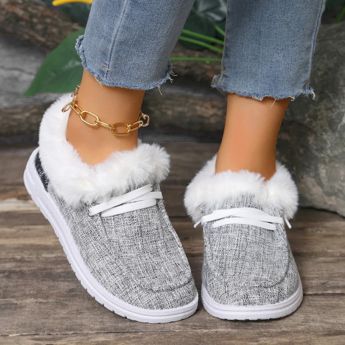 Zapatos planos para mujer de estilo retro cómodo