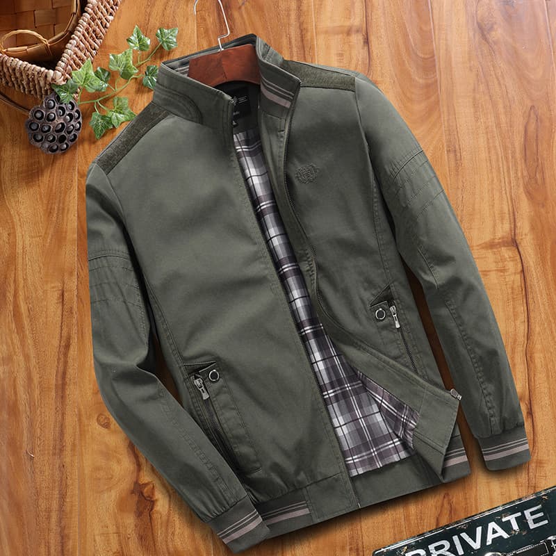 Chaqueta casual suelta ligera para hombre