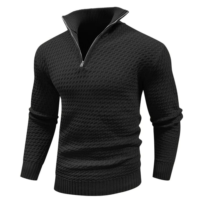 Suéter para hombre cuello tortuga y manga larga