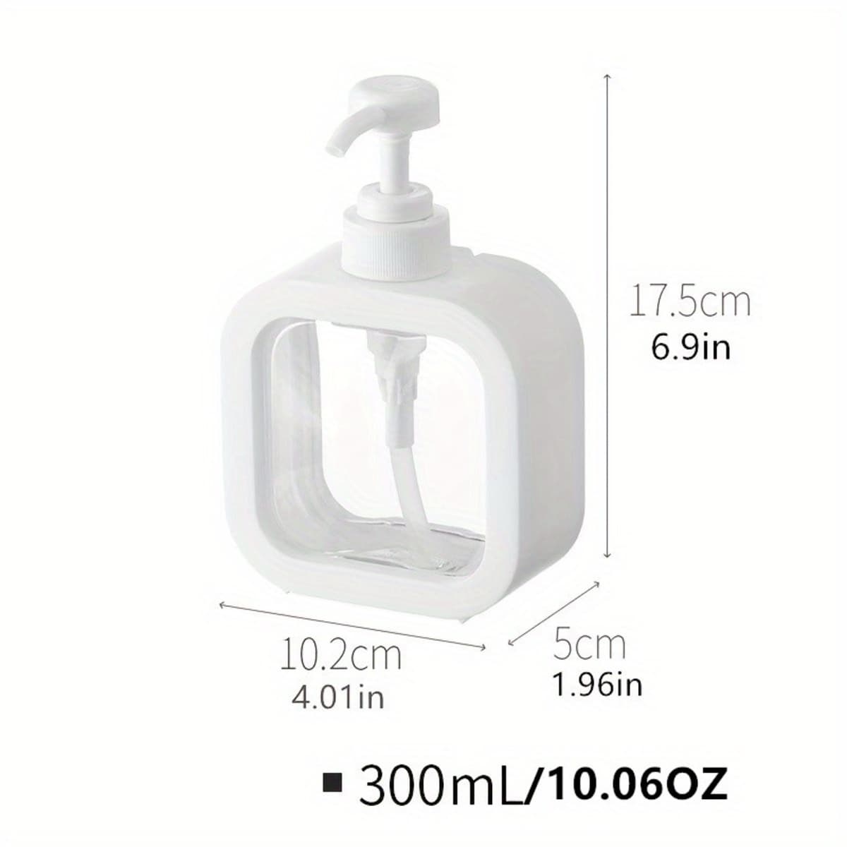 Dispensador de jabón espumante refillable