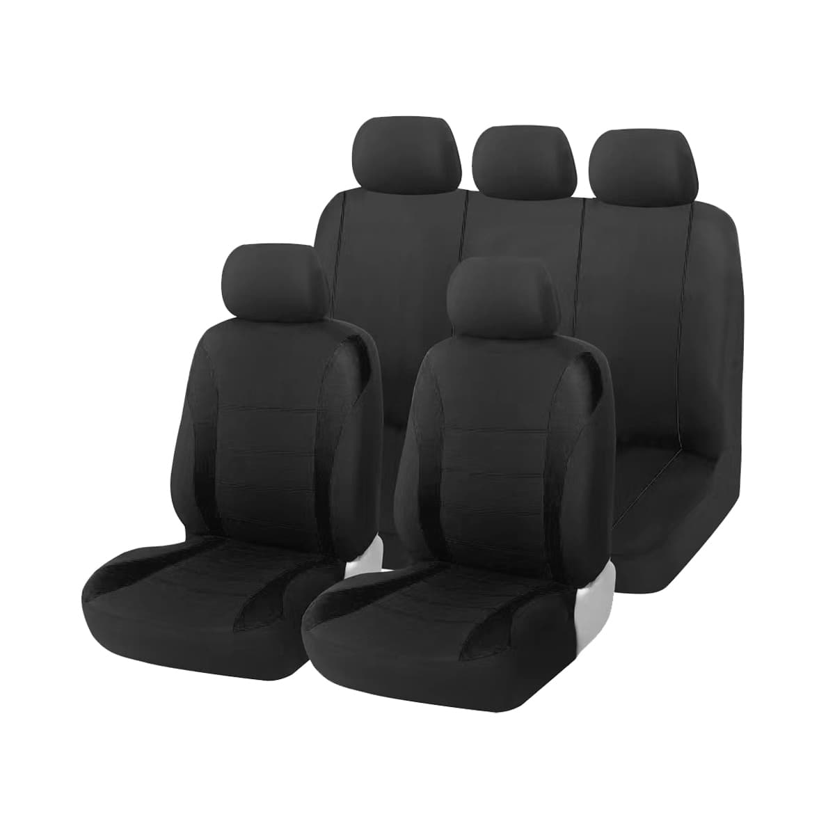 Funda para asientos de auto 5 piezas, diseño clásico, espesor 2mm