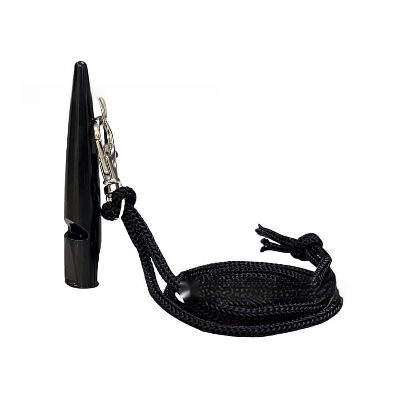 Silbato de entrenamiento para perros con cordón