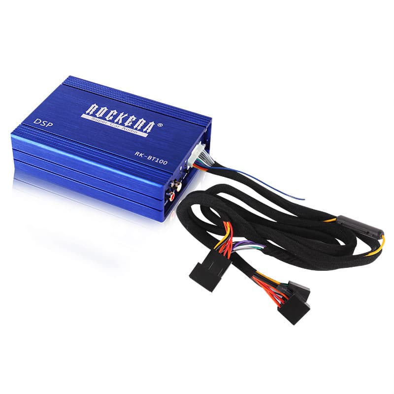Amplificador procesador DSP de audio para auto