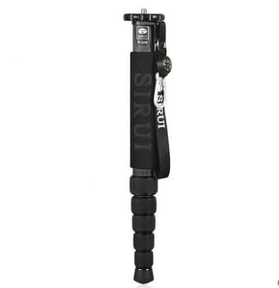 Monópode de fibra de carbono para fotografía