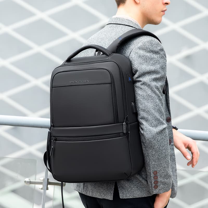 Mochila ejecutiva de gran capacidad en tela Oxford para viajes