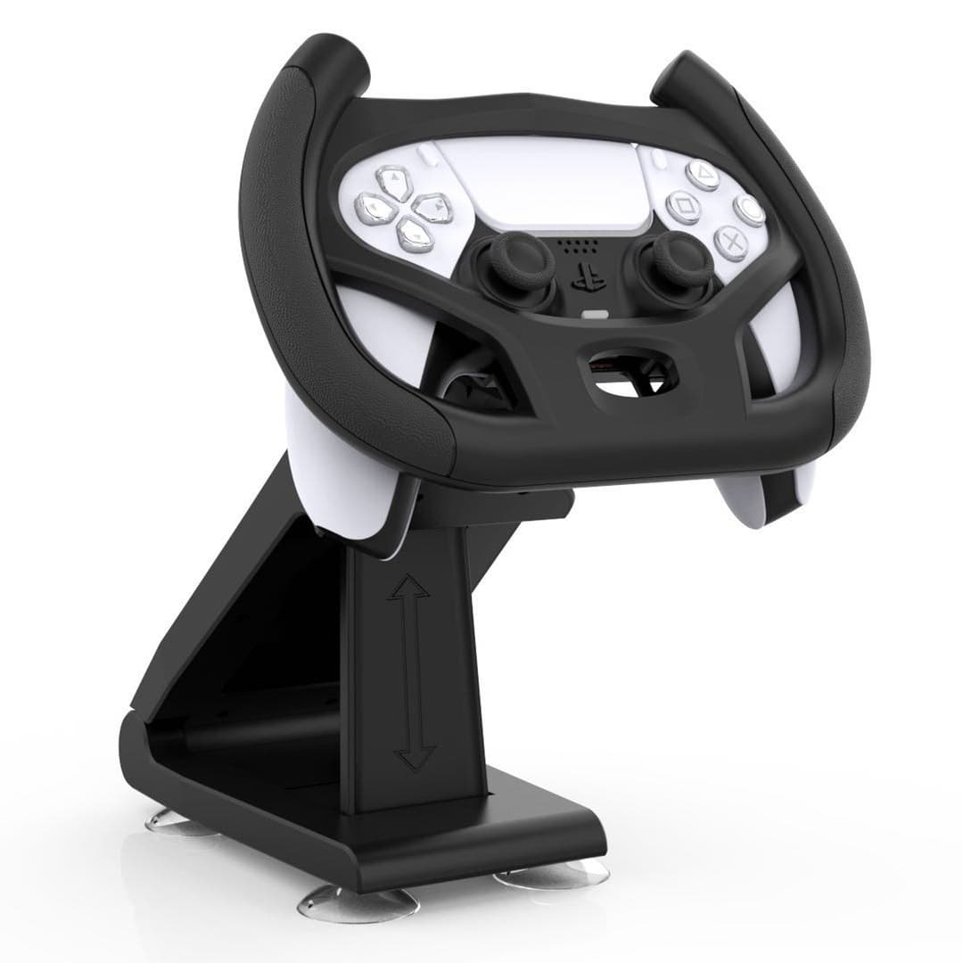 Soporte tipo volante para control PS5