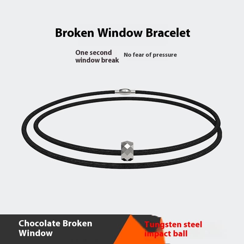 Pulsera de acero de tungsteno con diseño de diamante