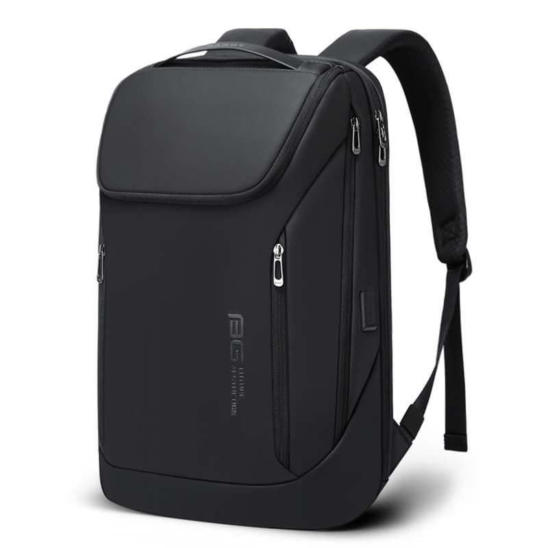 Mochila de negocios con puerto USB y compartimiento seco-húmedo