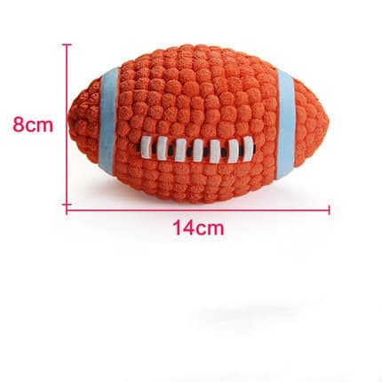 Pelota de látex con sonido para perros varios modelos