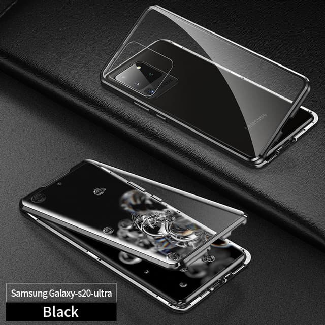 Funda de vidrio templado doble cara para Samsung