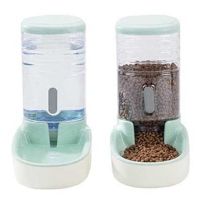 Comedero y bebedero automático para perros