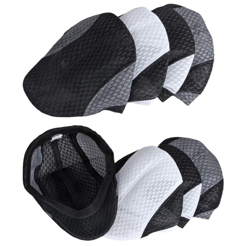 Gorra con malla hueca para hombre