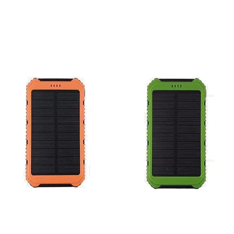 Batería solar portátil gran capacidad resistente al agua