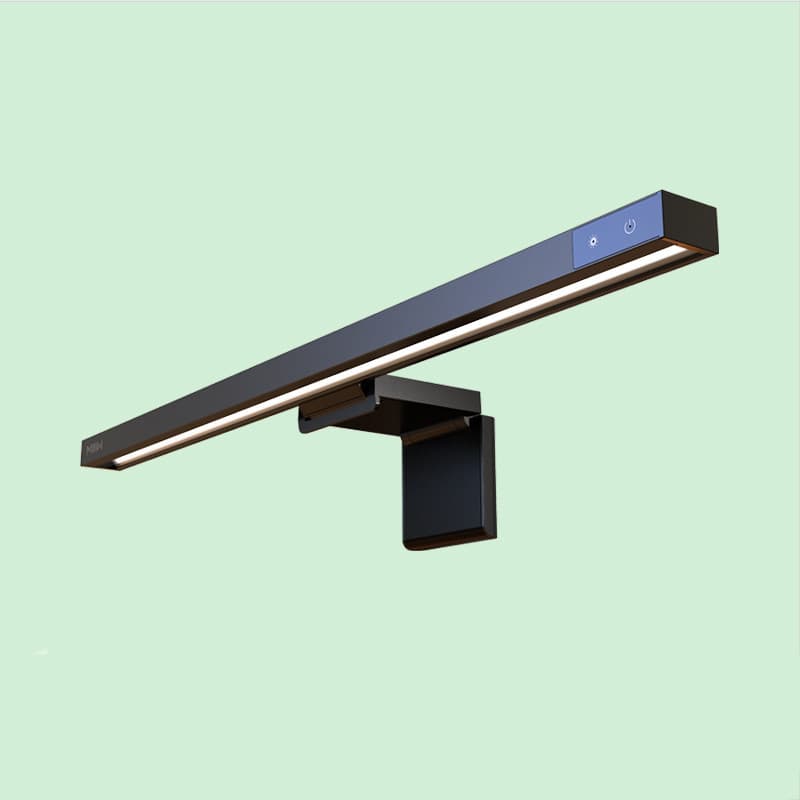 Lámpara colgante para monitor con luz LED táctil