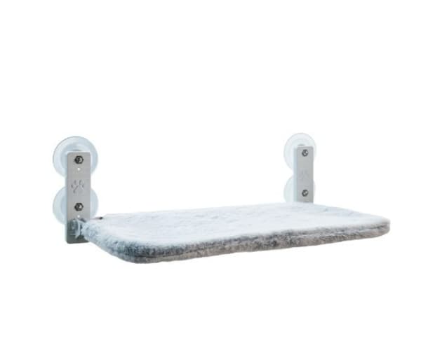 Hamaca para gatos plegable con ventosas
