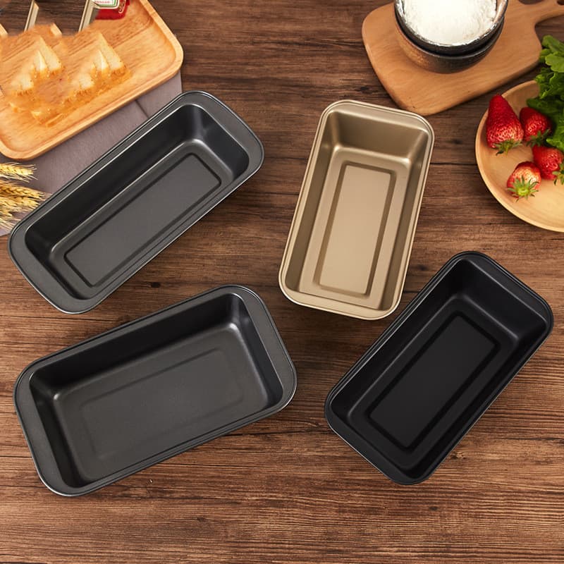 Molde rectangular para pan tostado antiadherente