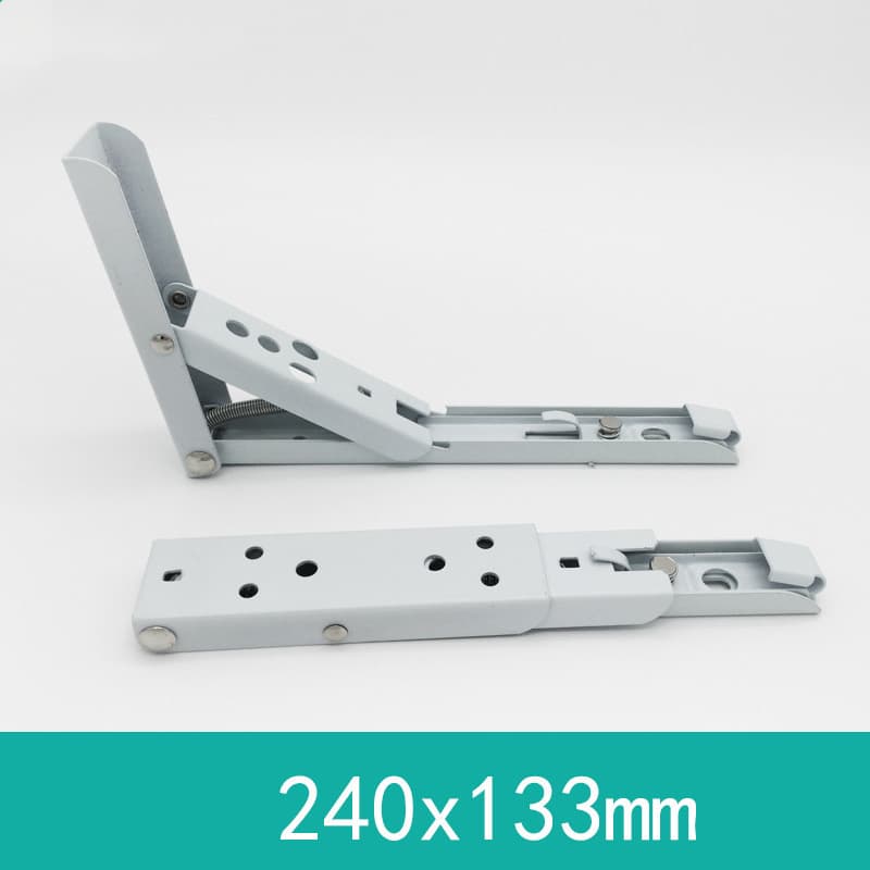 Estante triangular plegable para ahorro de espacio