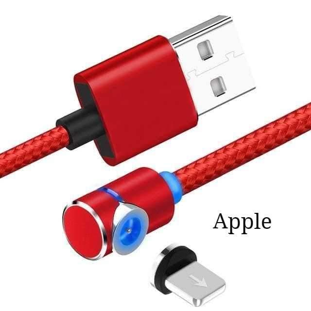Cable magnético de carga rápida 360 grados