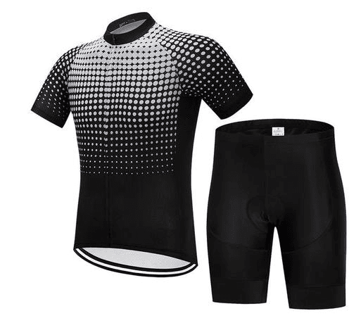 Conjunto de ciclismo transpirable para invierno