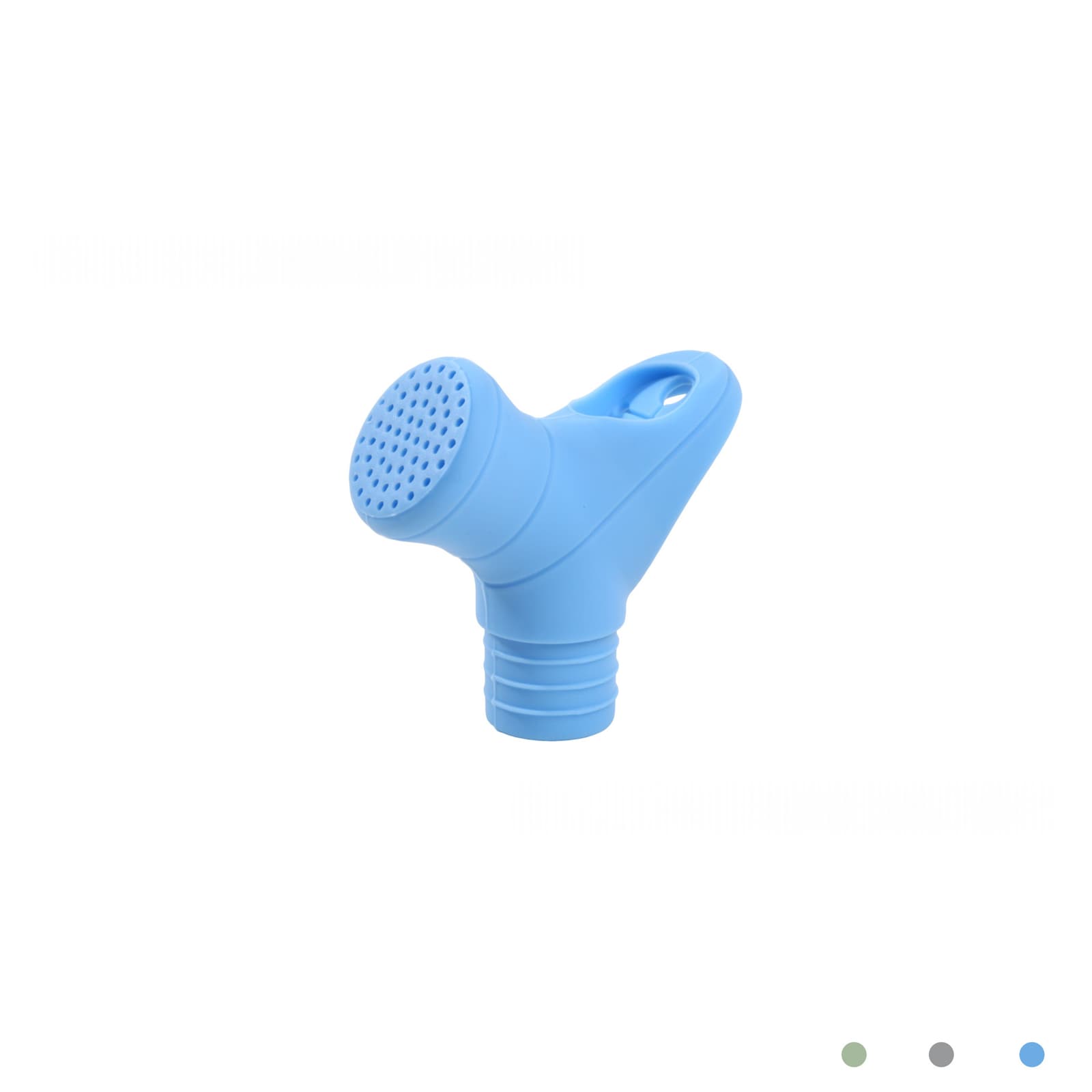 Regadera portátil de silicona para exterior