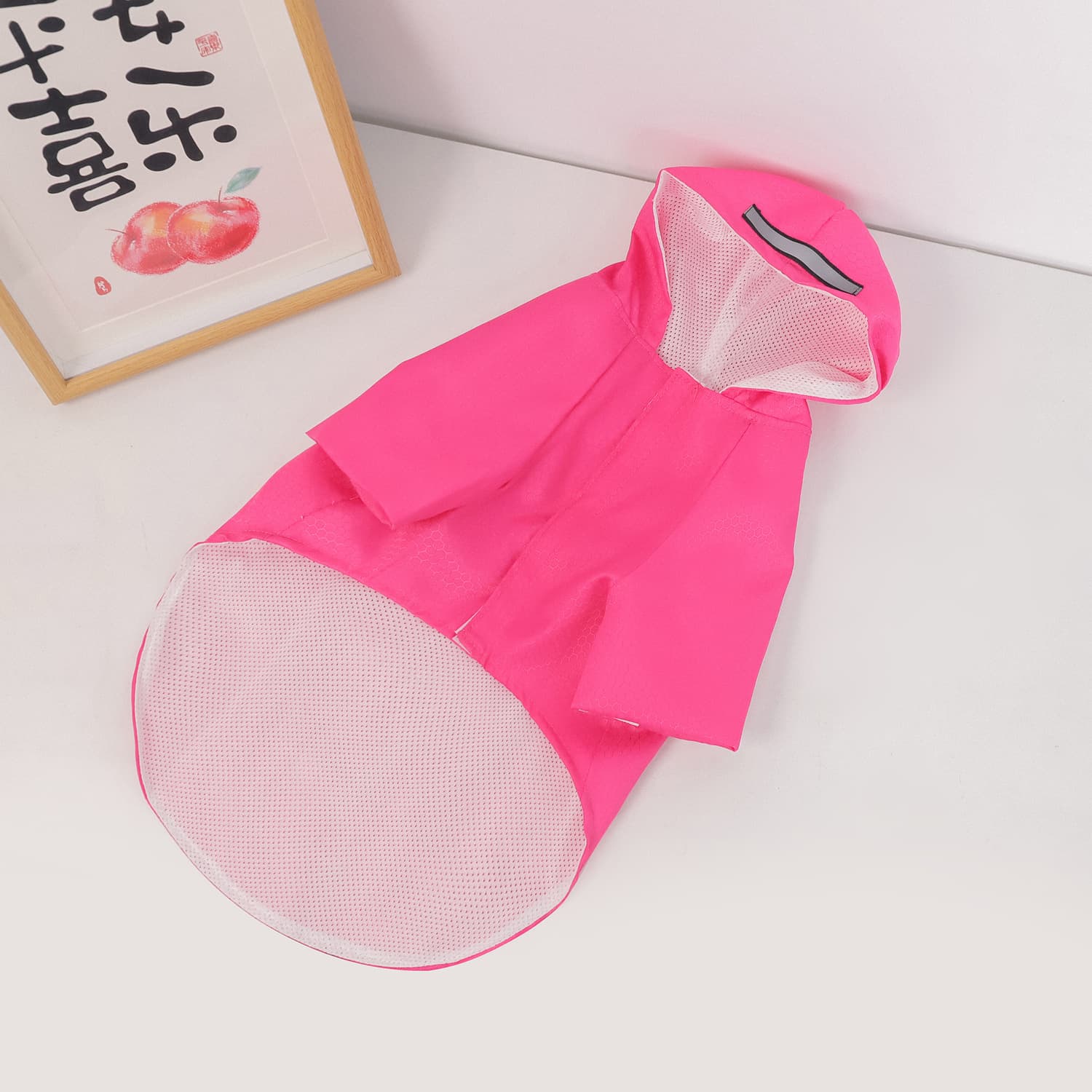 Impermeable reflectante resistente a nieve para perros
