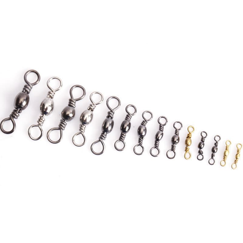 Giratorios de acero inoxidable para pesca