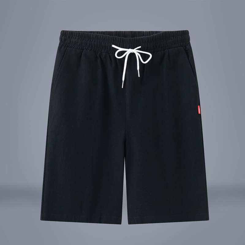 Pantalones capri algodón lino color liso