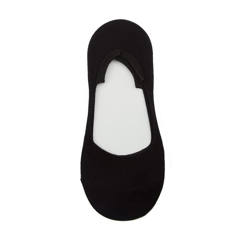 Calcetines invisibles de algodón transpirable para mujer