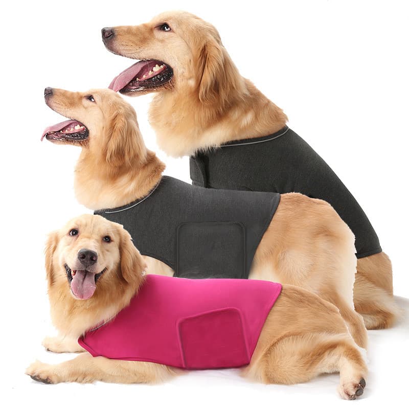 Chaleco de ansiedad para mascotas con efecto calmante