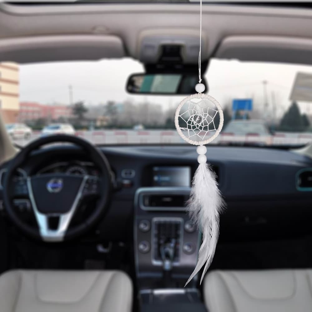 Colgante atrapasueños mini para auto y bolsa
