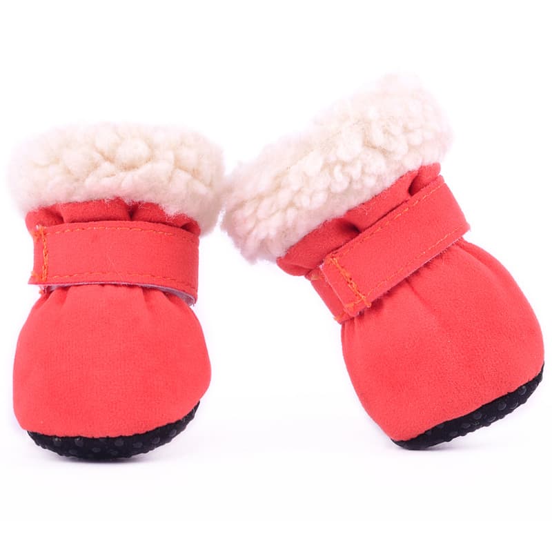Botas impermeables antideslizantes para perros pequeños