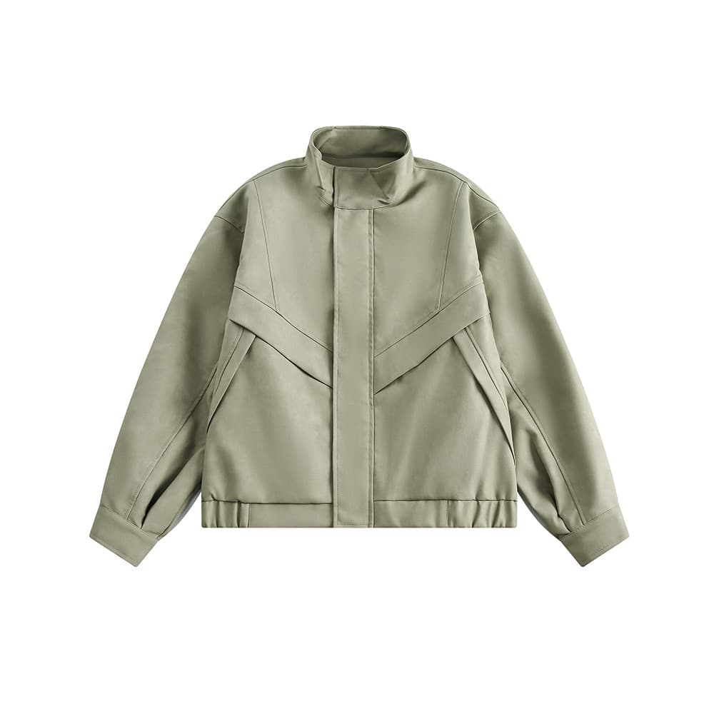 Chaqueta de motociclista retro para hombre