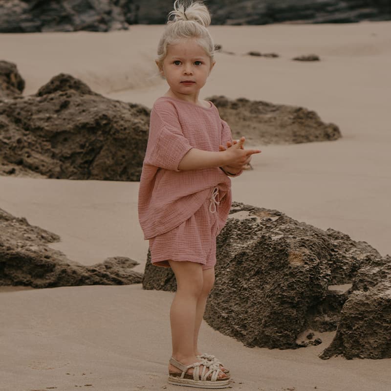 Shorts infantiles de moda para niños y niñas
