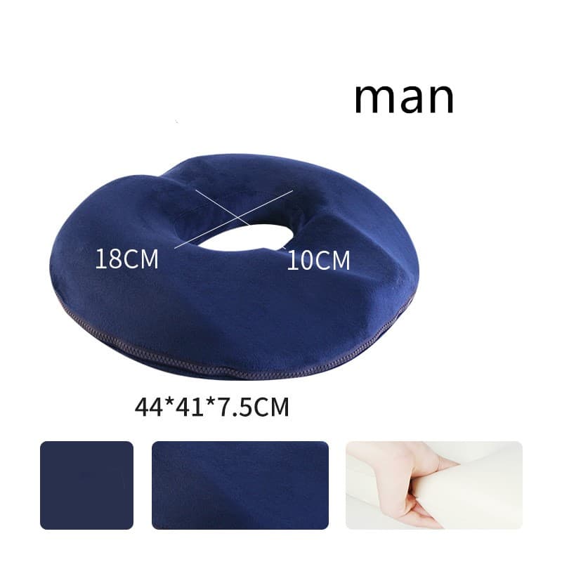 Cojín de asiento con espuma viscoelástica